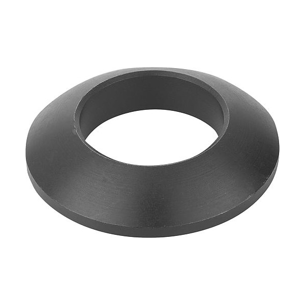 Kipp Spherical Washer, Fits Bolt Size 37 mm Steel K0729.136 Zoro